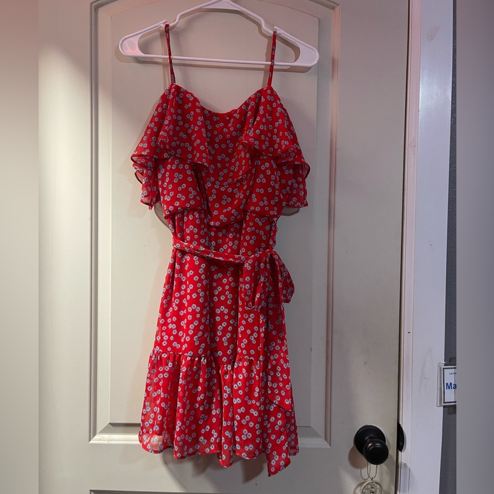 Red Date Night Dress Size 13, Size Small to Medium